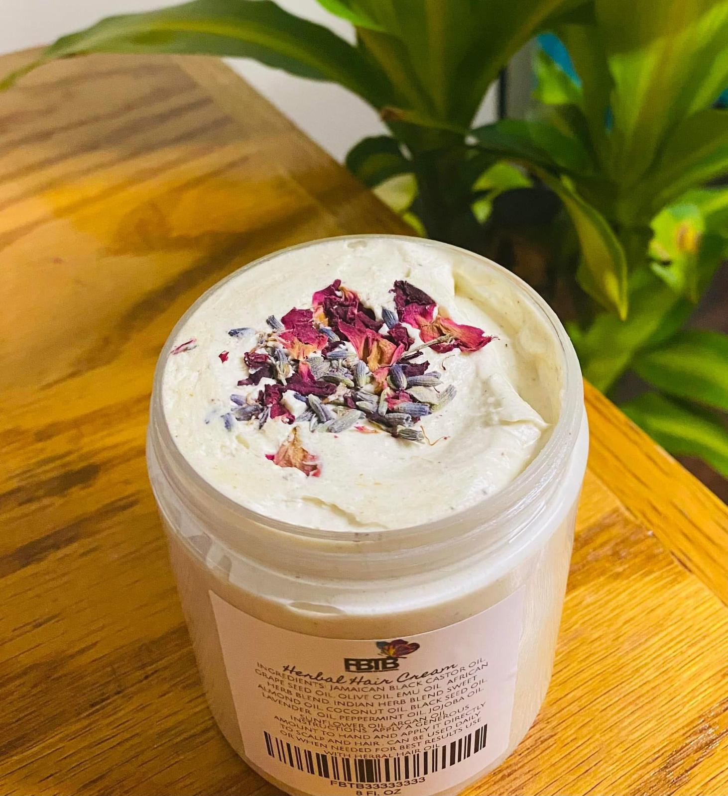 FBTB Herbal Hair Cream – Crown Restoration Butter